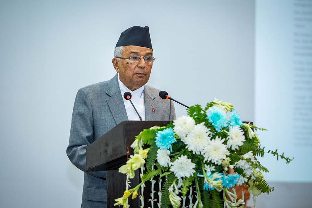 President Paudel calls for easing HKH life through mitigation of climate change